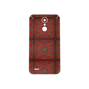 MAHOOT Embroidered Rug Cover Sticker for LG K10 2017