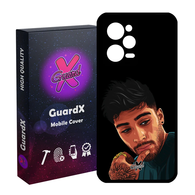 کاور گارد ایکس طرح Zayn مدل Glass10368 مناسب برای گوشی موبایل شیائومی Redmi Note 12 Pro 5G/Poco X5 Pro 5G/Note 12 Pro Pro speed