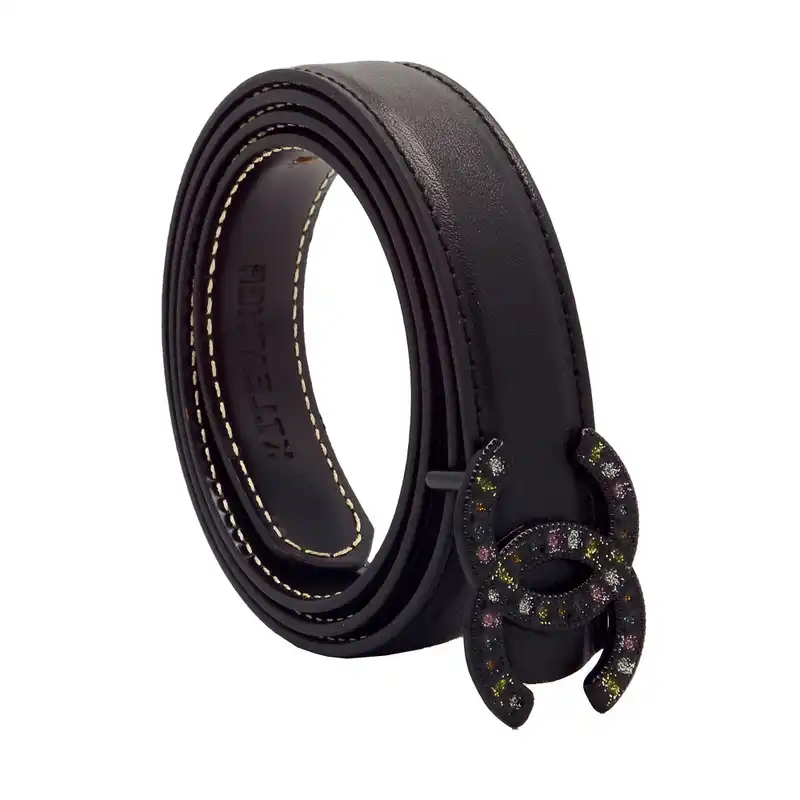 کمربند زنانه کی تی مدل چرم صنعتی 832IN802