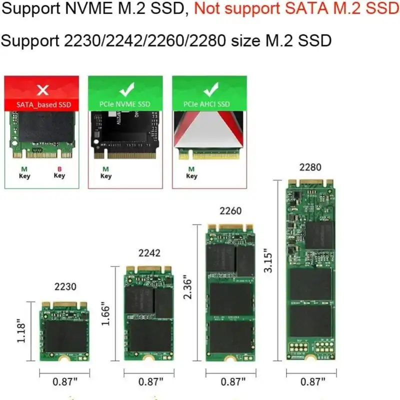 کارت توسعه PCI-E افزایش M.2 NVME گلوترندس مدل PJ19