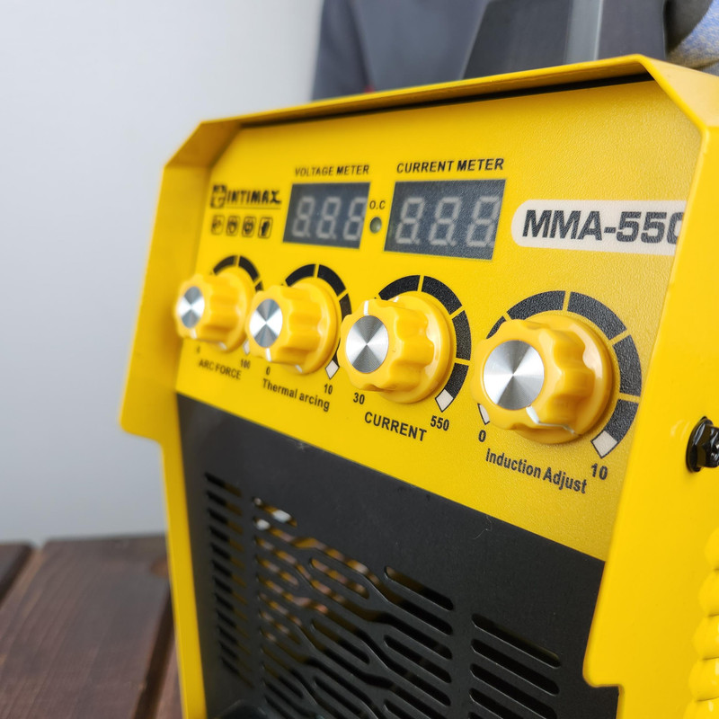 اینورتر جوشکاری 550 آمپر اینتیمکث مدل MMA-550