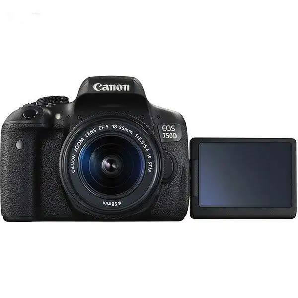 دوربین دیجیتال کانن مدل EOS 750D 18-55 STM IS