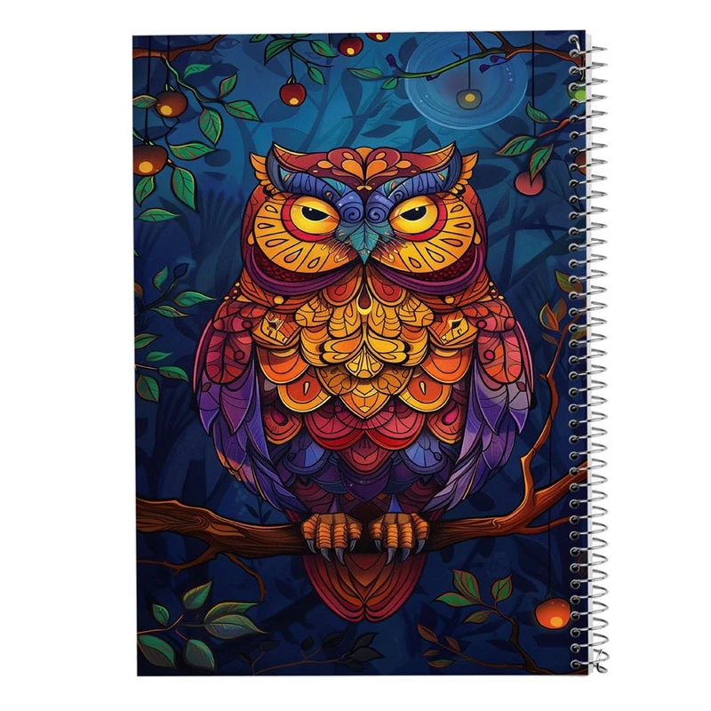 دفتر نقاشی 50 برگ مدوپد مدل پرنده کد DF15245