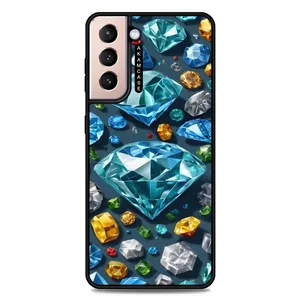 AKAM AMC-WSGS21P-JWELERY-11 Cover For Samsung Galaxy S21 Plus
