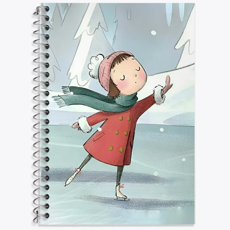 دفتر لغت 50 برگ خندالو طرح دخترانه کد F8352