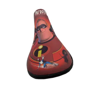 زین دوچرخه مدل آریا طرح شگفت انگیزان