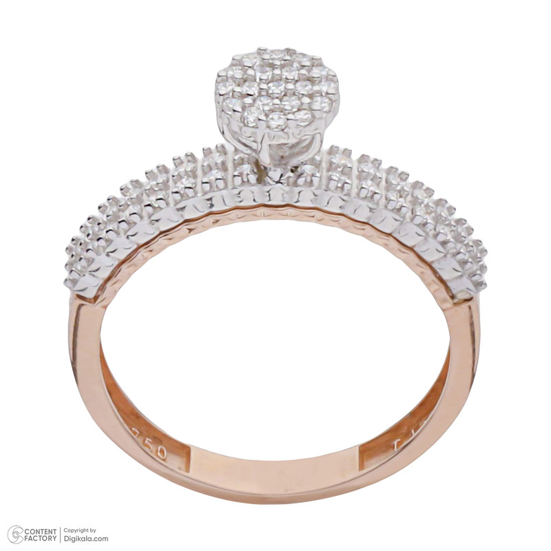 ست حلقه و پشت حلقه طلا 18 عیار زنانه مایا ماهک مدل MR1147 ست حلقه و پشت حلقه طلا 18 عیار زنانه مایا ماهک مدل MR1147