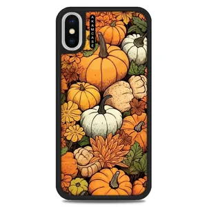 AKAM AMC-WAXSM-PUMPKIN-5 Cover For Apple iPhone Xs Max