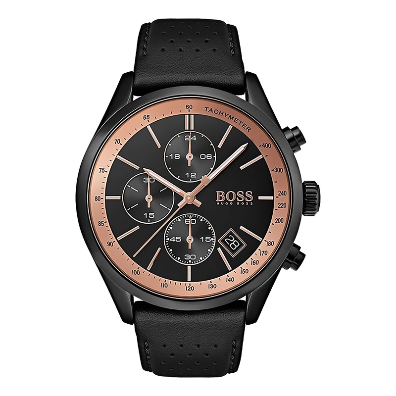 ساعت مچی عقربه‌ای کوارتز مردانه هوگو باس مدل b1513550