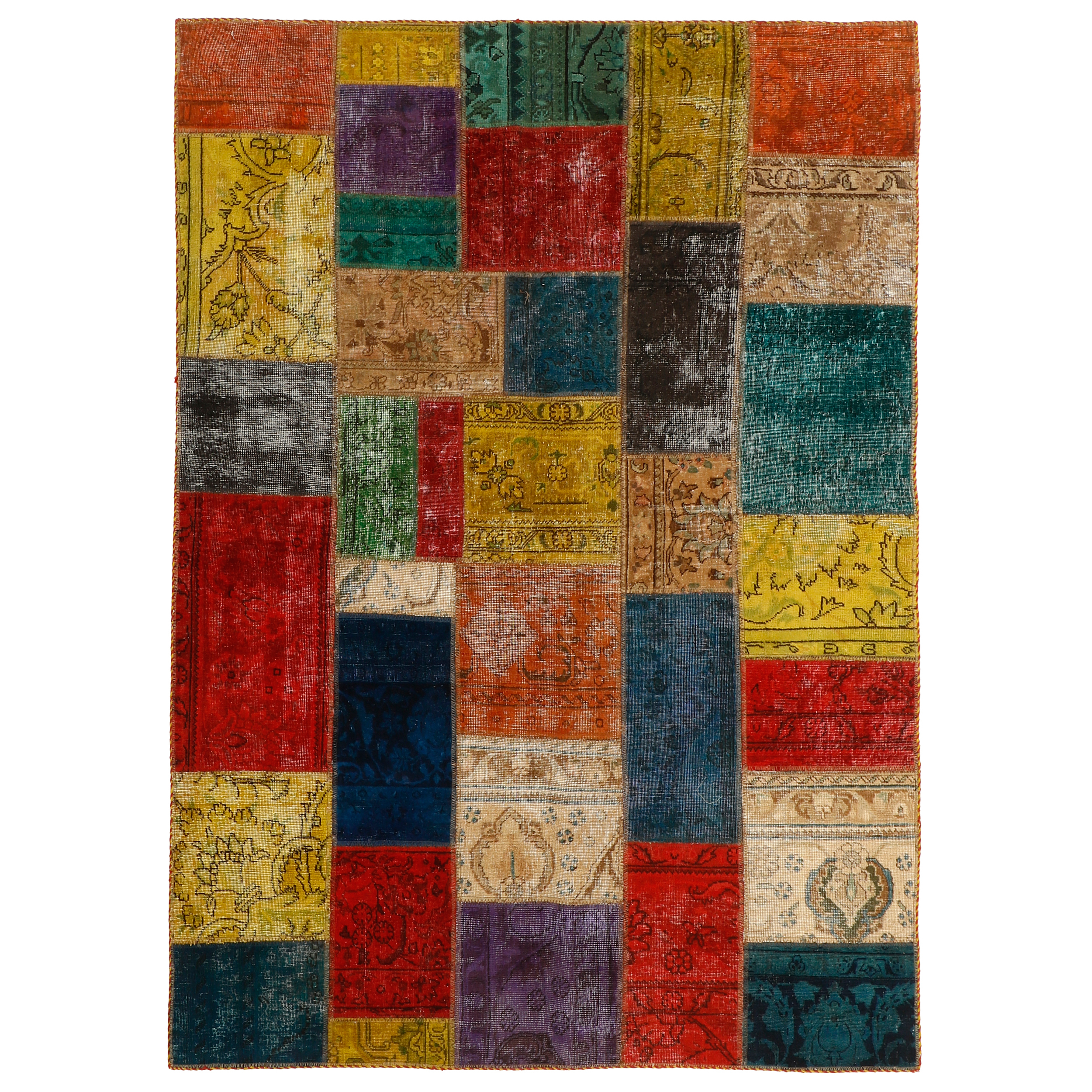 کلاژ فرش دستبافت چهار متری مدل Z22 کد 467