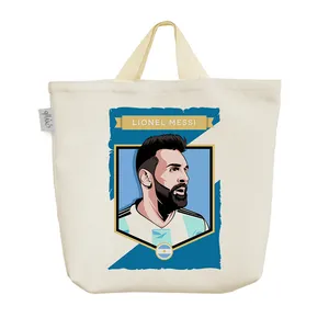 ساک خرید خندالو مدل لیونل مسی کد 6021