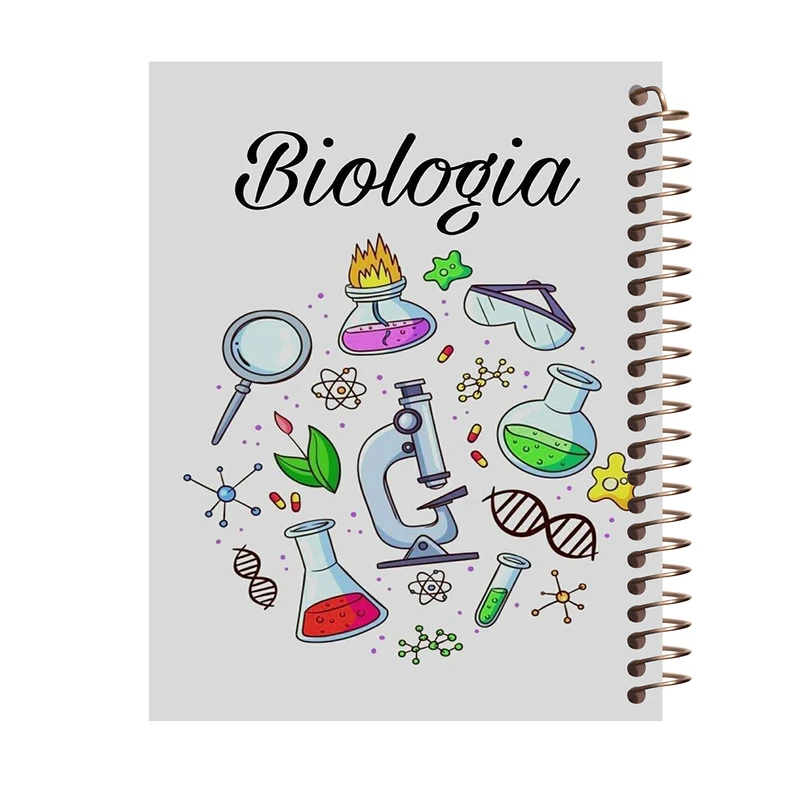 دفتر مشق 60 برگ طرح زیست شناسی کد M485