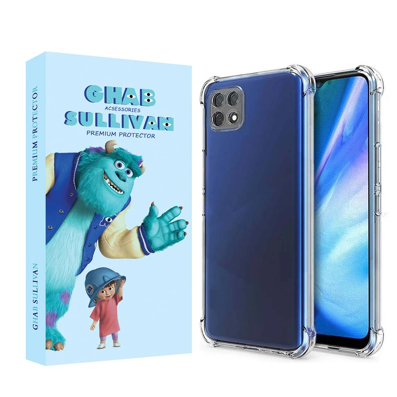  کاور قاب سالیوان مدل JELL مناسب برای گوشی موبایل سامسونگ Galaxy A22 5G 