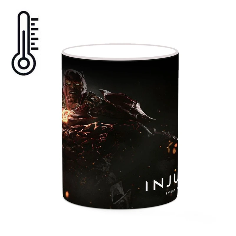 ماگ حرارتی کاکتی مدل بازی Injustice 2 کد mgh29153