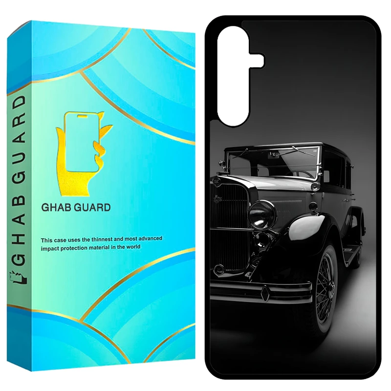 کاور قاب گارد طرح ماشین مدل GCHPA24 مناسب برای گوشی موبایل سامسونگ Galaxy A24 4G