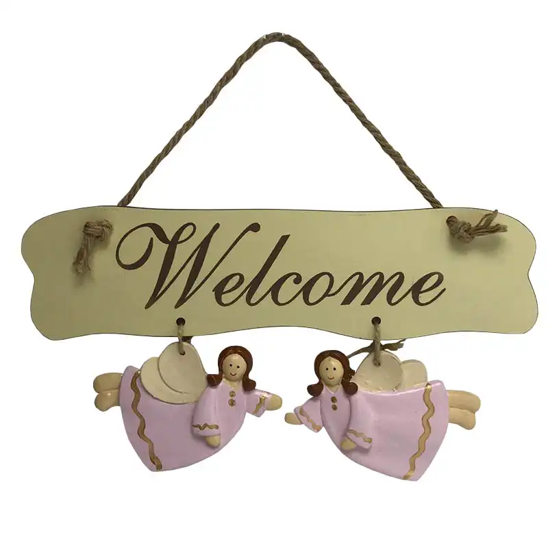 آویز تزئینی طرح ولکام کد FR2