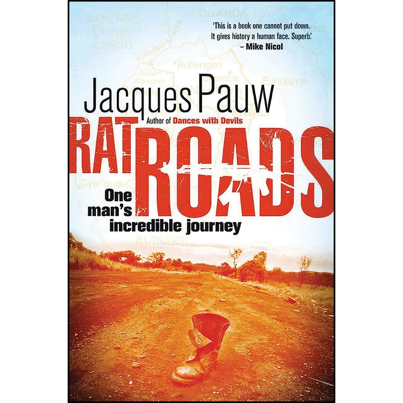 کتاب Rat Roads اثر Jacques Pauw انتشارات Penguin Random House South Africa