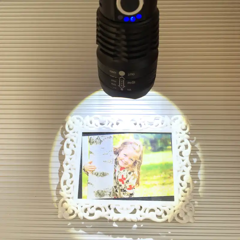 چراغ قوه دستی اسمال سان مدل ZY-P510-1