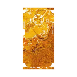 MAHOOT Gold Marble-FullSkin Cover Sticker for Nokia X20