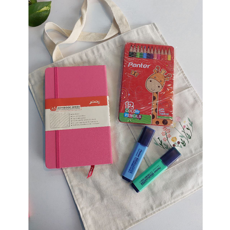 ساک خرید مدل طبیعت