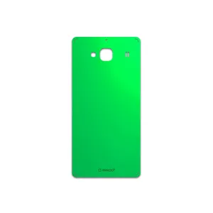 MAHOOT Green-Matte Cover Sticker for Xiaomi Redmi 2