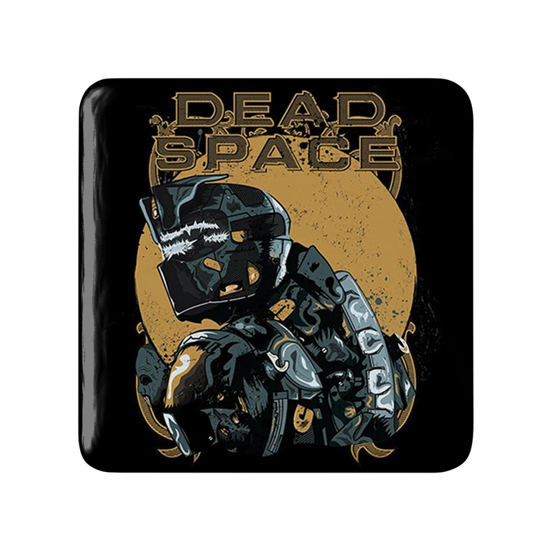 مگنت خندالو طرح بازی دد اسپیس (Dead Space) مدل مربعی کد 35022