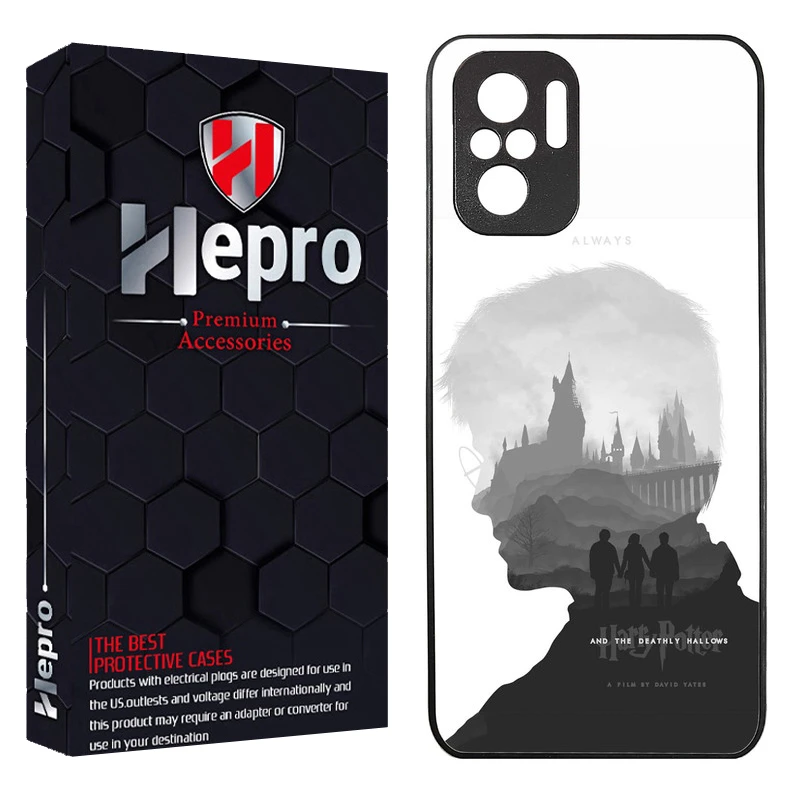 کاور هپرو طرح فانتزی مدل TPU مناسب برای گوشی موبایل شیائومی Redmi Note 10 / Redmi Note 10S
