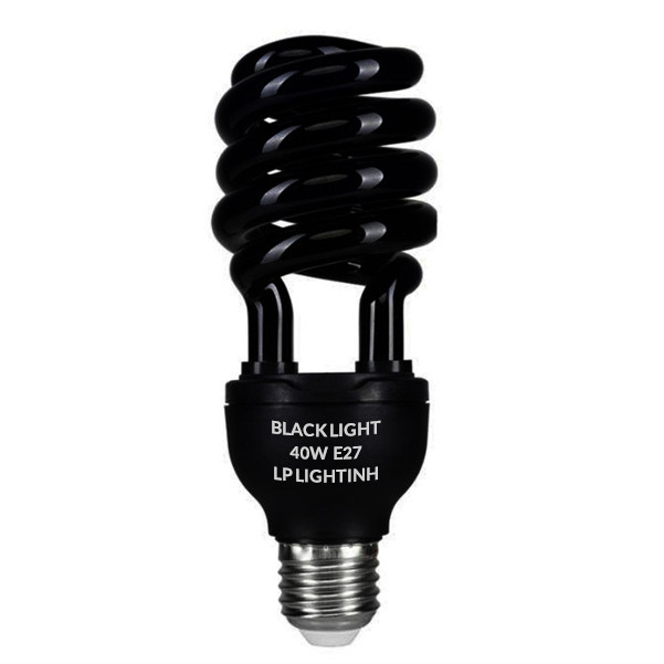 لامپ بلک لایت 40 وات مدل LP LIGHTING پایه E27