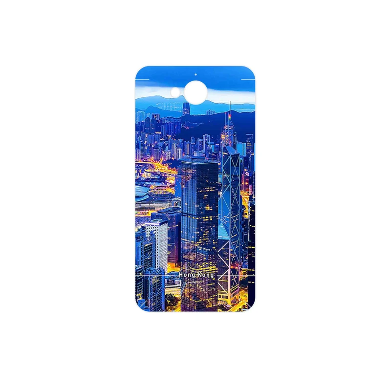 برچسب پوششی ماهوت مدل Hong Kong City مناسب برای گوشی موبایل اچ تی سی Desire 650