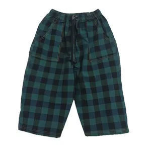 شلوارک مردانه مدل چهارخانه