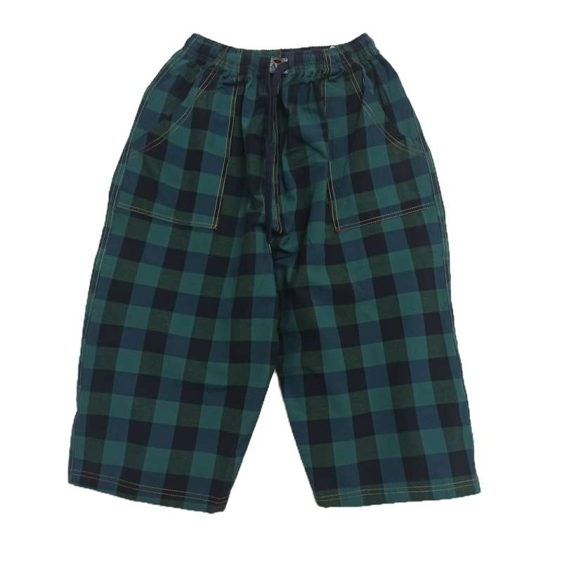 شلوارک مردانه مدل چهارخانه