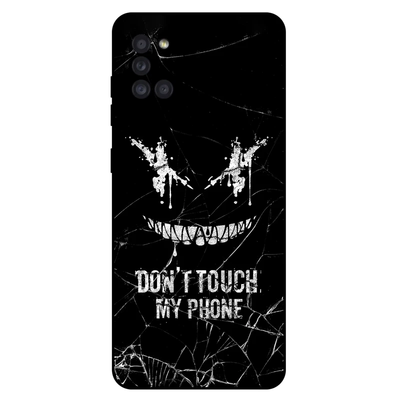 کاور مگافون طرح دست نزن مدل 1884 مناسب برای گوشی موبایل سامسونگ Galaxy A31  