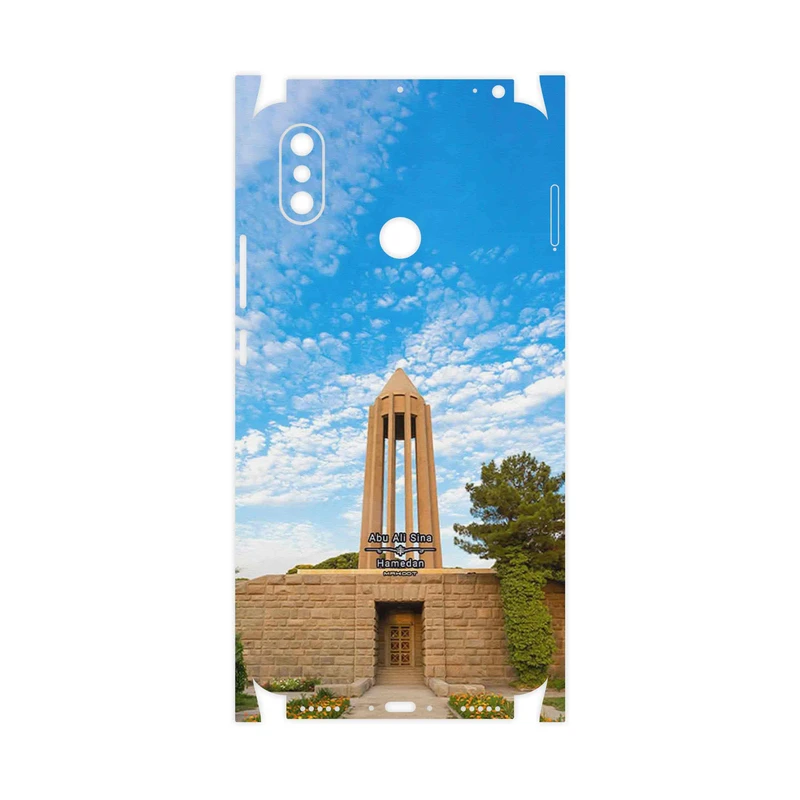 برچسب پوششی ماهوت مدل Abu Ali Sina tomb-FullSkin مناسب برای گوشی موبایل شیائومی Mi Max 3