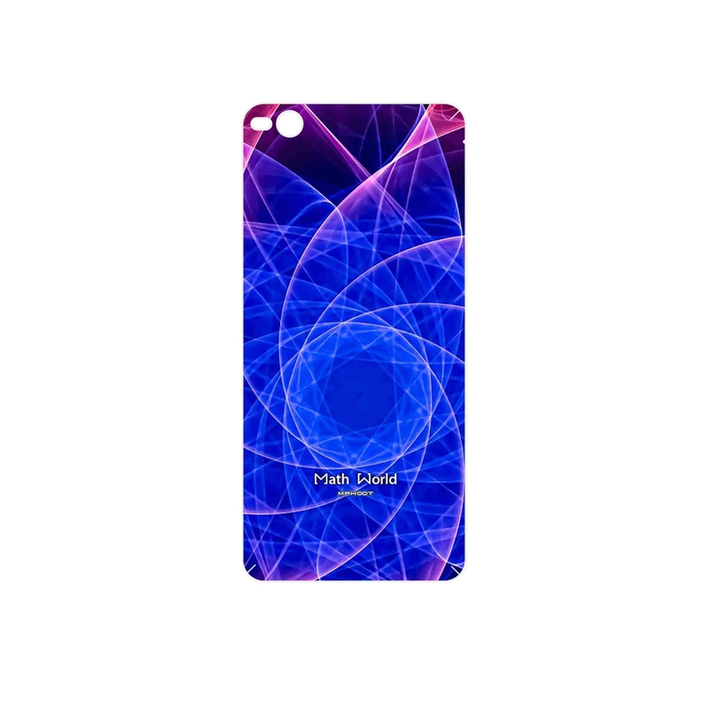 برچسب پوششی ماهوت مدل Mathematical Geometric Shape 9 مناسب برای گوشی موبایل اچ تی سی One X9