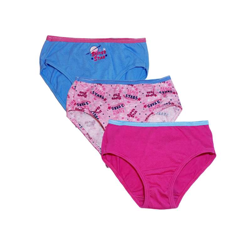 شورت دخترانه هانس کد 2931 مجموعه 3 عددی