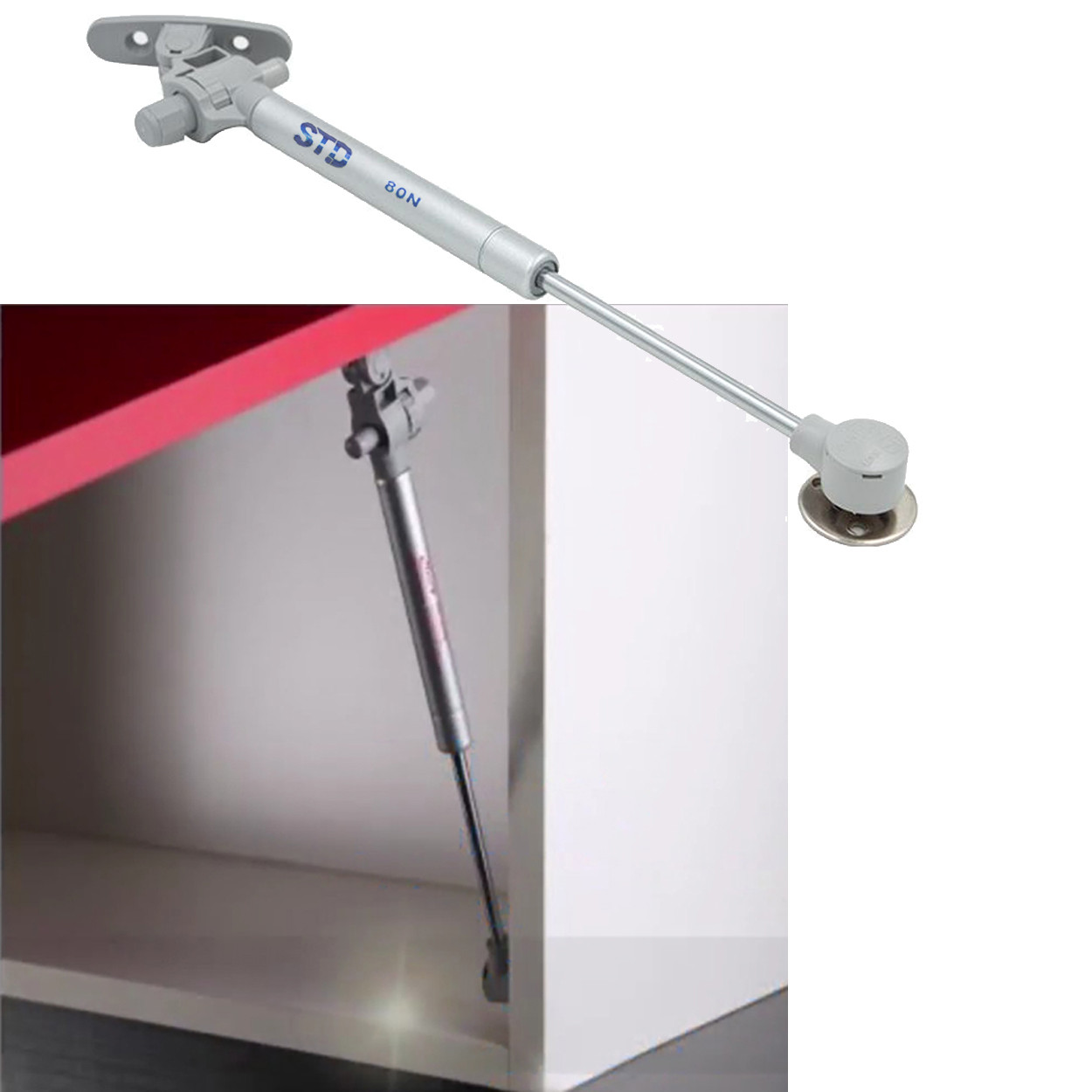 جک کابینت آرام بند اس تی دی مدل STD -80N بسته ٢ عددی