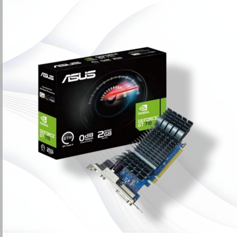 کارت گرافیک ایسوس مدل GeForce GT 710-SL-2GD3-BRK-EVO