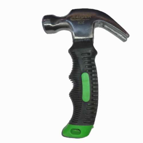 چکش دو شاخ دسته کوتاه ریدر مدل RDHM-1701 وزن 395 گرم