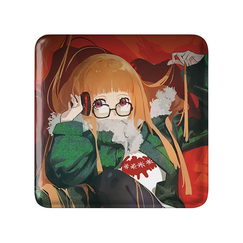 پیکسل خندالو طرح بازی پرسونا مدل مربعی کد 34429