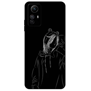 Megafone Girly 1841 Cover For Xiaomi Redmi Note 12s