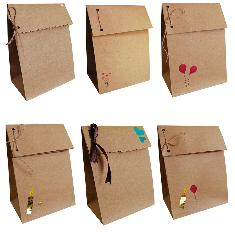 پاکت هدیه مدل خاطره مجموعه 6 عددی