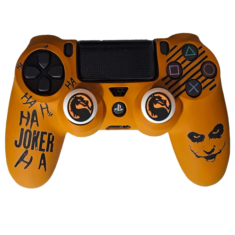 محافظ دسته پلی استیشن ۴ مدل HAHA PS4342 به همراه روکش آنالوگ