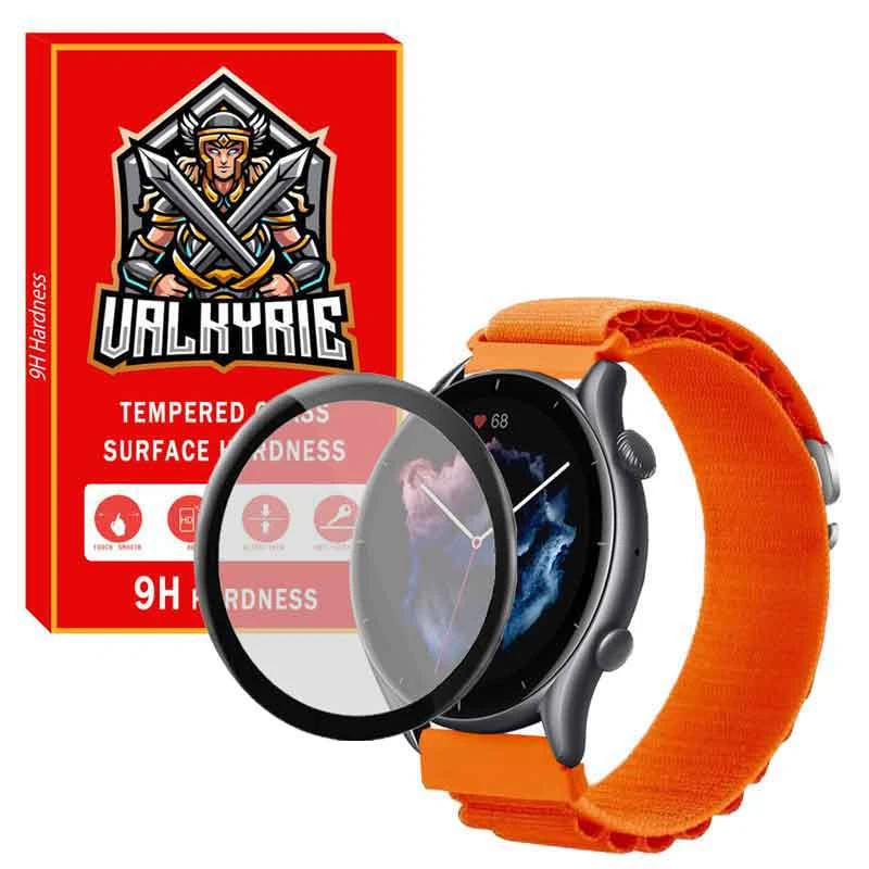 بند والکری مدل LOOP ALPINE مناسب برای ساعت هوشمند آمازفیت GTR 3 Pro به همراه محافظ صفحه نمایش