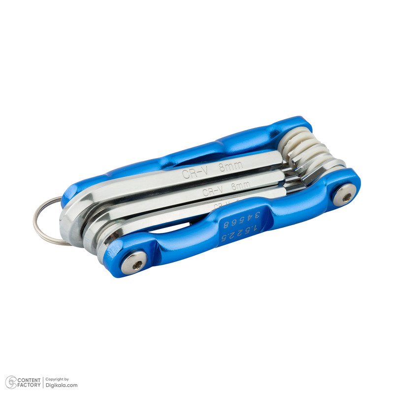 آچار آلن بی اس مدل چاقویی کد bs3051 مجموعه 8 عددی آچار آلن بی اس مدل چاقویی کد bs3051 مجموعه 8 عددی