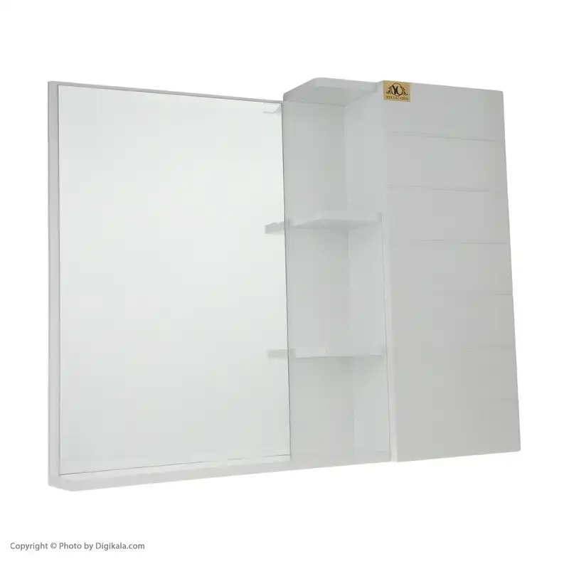 ست آینه و باکس سرویس بهداشتی یکتا کابین مدل 01