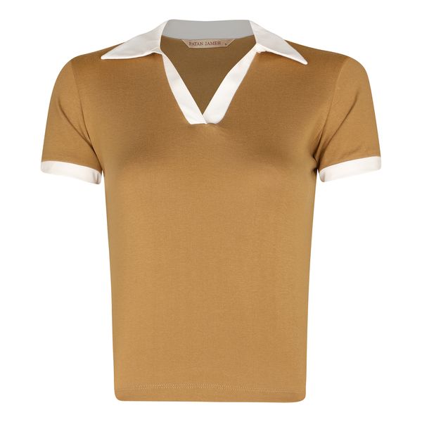 پولوشرت آستین کوتاه زنانه پاتن جامه مدل 04F6083