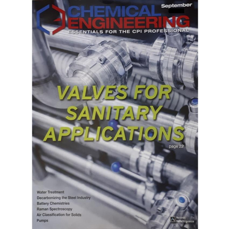 مجله Chemical Engineering سپتامبر 2025