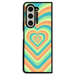 AKAM AMCWSGZFOLD5-HEART45 Cover For Samsung Galaxy Z Fold 5