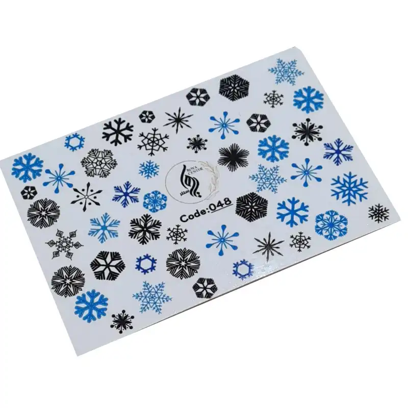 برچسب لنز ناخن رویاسنتر مدل 48