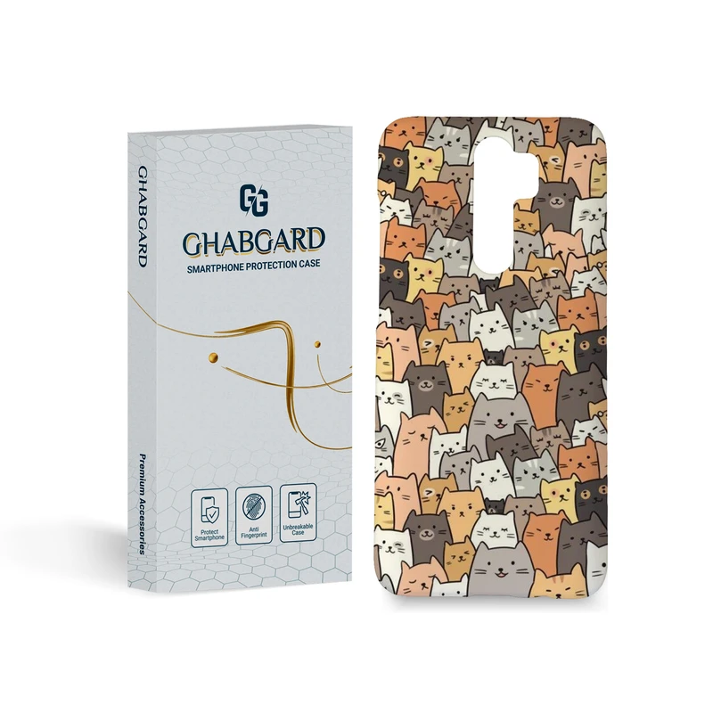 کاور قاب گارد مدل فانتزی مناسب برای گوشی موبایل شیائومی redmi note 8 pro 